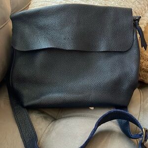 Handmade Italian Leather crossbody